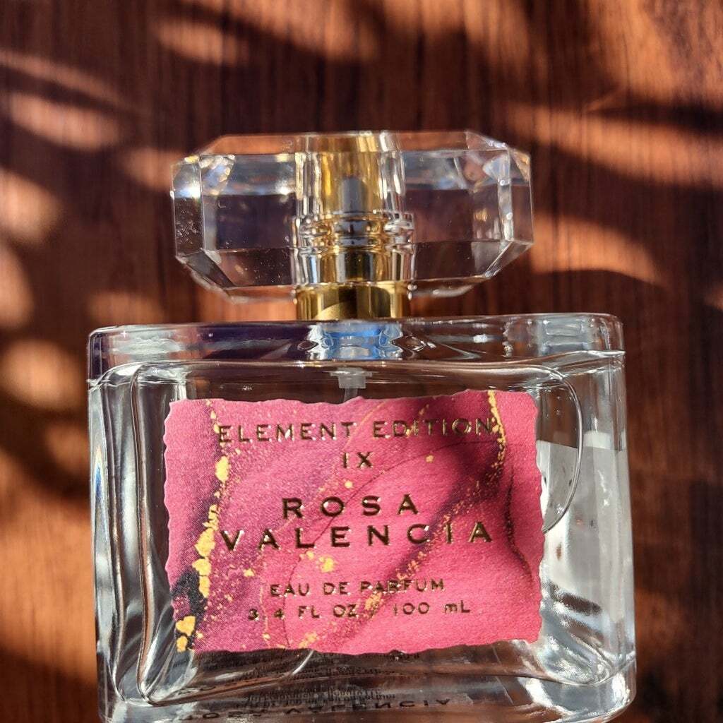 Tru Fragrance Element Edition lX Rosa Valencia Eau de Parfum Spray