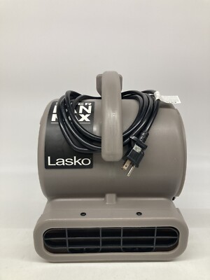 LASKO Super Fan Max Commercial Grade High Velocity Air Mover Fan, SF-20-G |  eBay