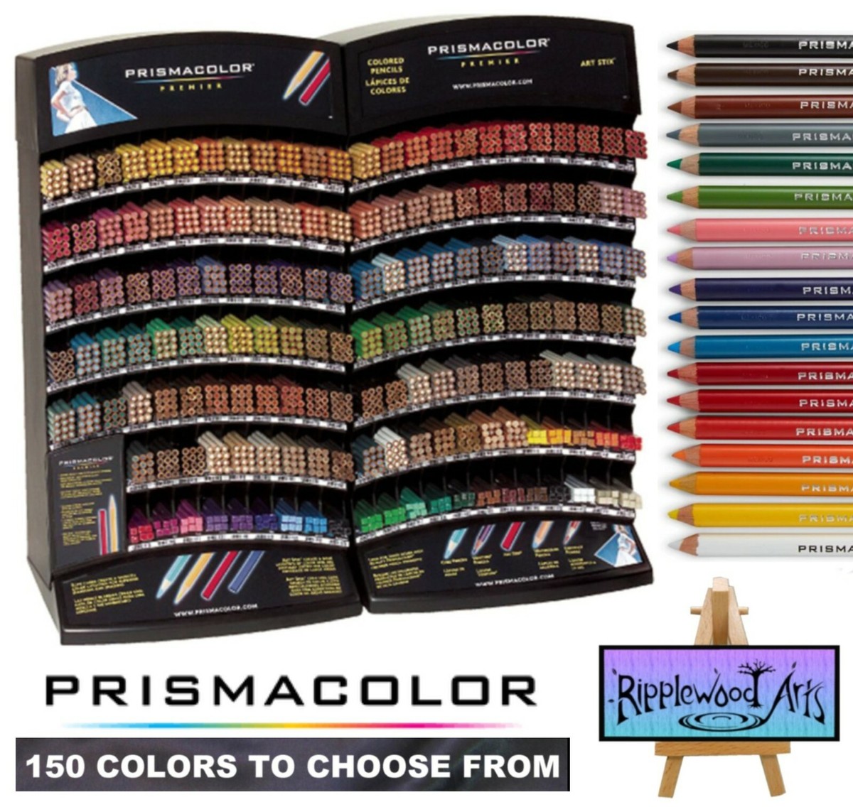 Prismacolor Premier 150色色鉛筆セット Prismacolor Set of 150, Premier Colored Pencils | Jerry's