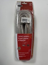 Belkin 16 Gauge Speaker Copper Cable Wire 100 Feet 30 Meters