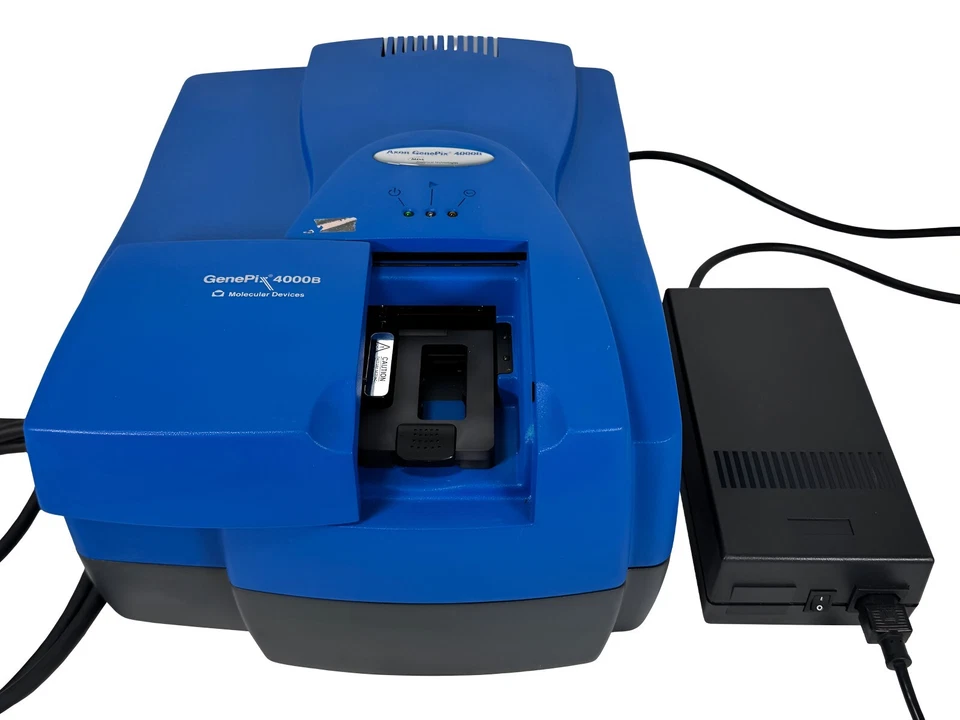 🔥 Escáner Microarrays Axon Instruments GenePix 4000B Excelente Estado - Imagen 4 de 4