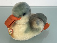 Steiff Animal 2314.07 Duck 17cm. Excellent condition see photos
