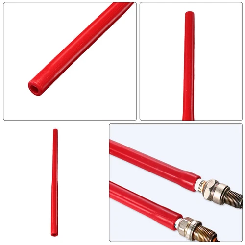2pcs Car Spark Plug Socket Reusable Rubber Tube Portable Removal Tool Universal - Picture 2 of 7