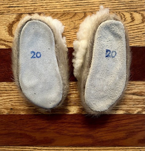 NEW Native American/Indian Baby-Toddler Moccasins- size 12 mon. (20) Great gift! - Picture 2 of 2