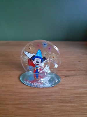 Disney Glas Baron Sammlung Mickey Walt Disney World Glas Ornament 
