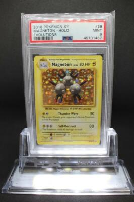 PSA9 サンダー リバースホロ 2016 ポケモンカード XY 2016 Pokemon Xy Evolutions 9 Charmander-reverse Foil PSA 10 Graded
