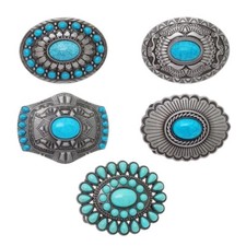Adult Belt Buckle Replacements Carved Floral Belt Buckle for Fashion Enthusiasts