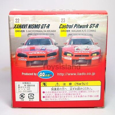 TOMICA NISMO 2002 JGTC Castrol PITWORKS XANAVI NISSAN TOMICA NISMO 2002 JGTC Castrol PITWORKS XANAVI NISSAN