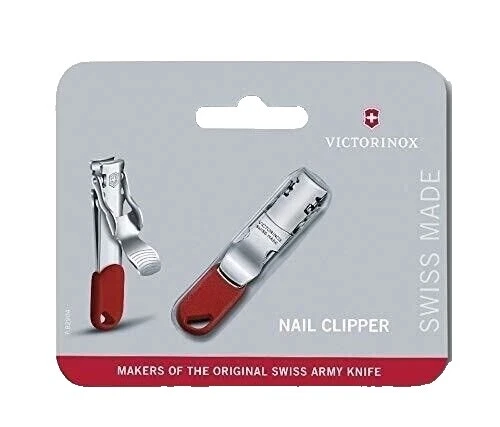 Victorinox Manicura y Pedicura Finger Nail Clippers