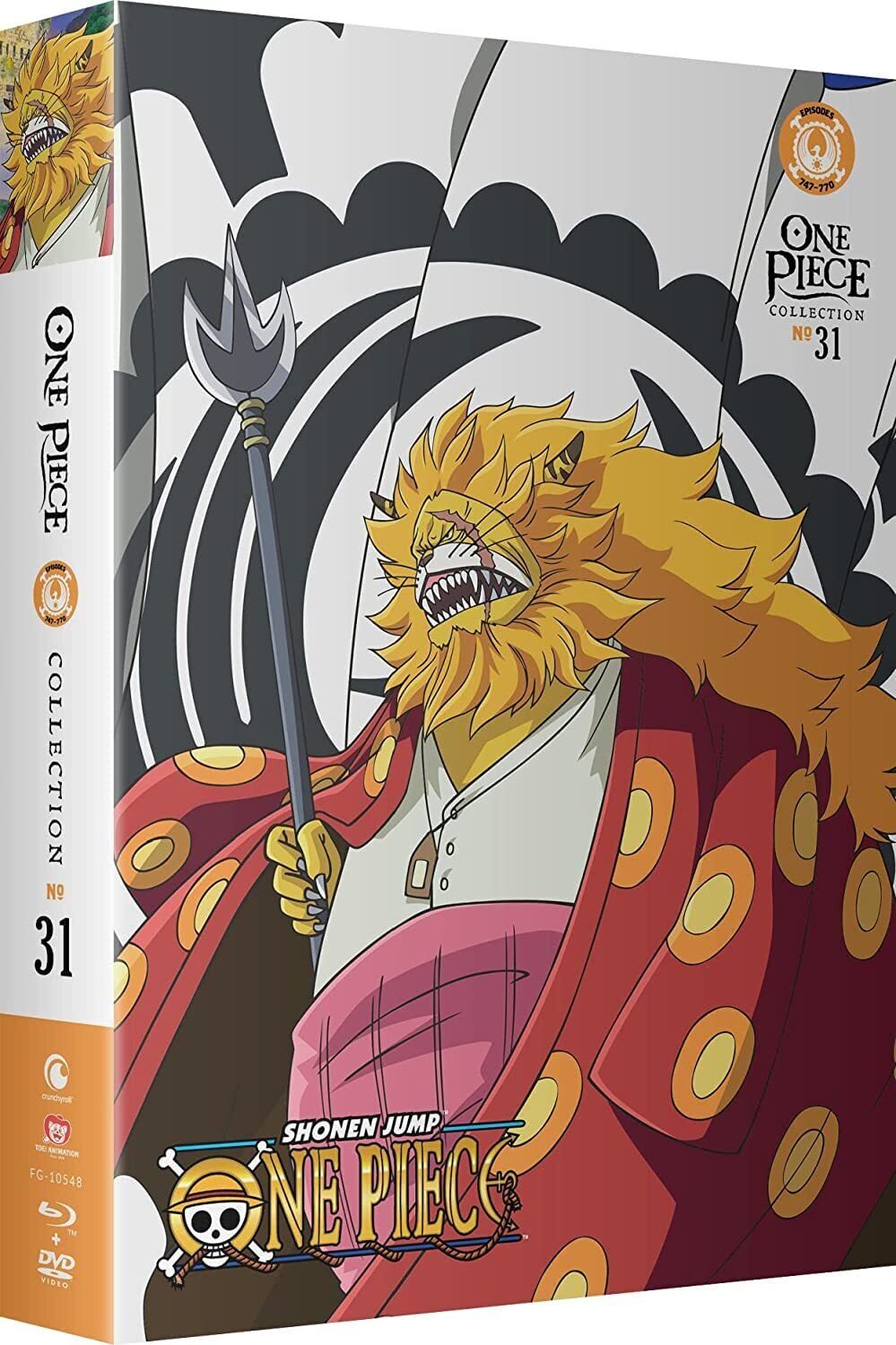 One Piece: Collection 31 - Blu-ray + DVD (Blu-ray)