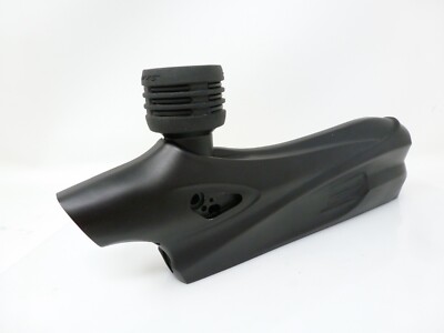 DYE DM4 MATRIX BODY KIT DUST BLACK + DMC TWIST CLAMPING FEEDNECK PAINTBALL NICE