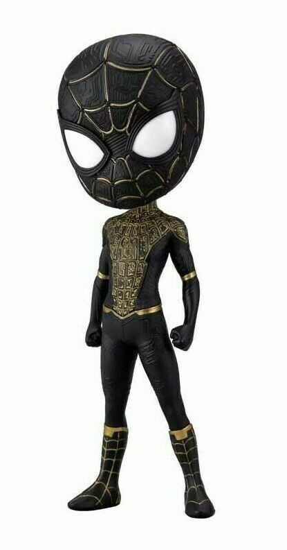 BANPRESTO - 【ソフト4649】Qposket  MARVEL スパイダーマン他 決意に輝く大きな瞳のフィギュア！バンプレスト「Q posket