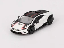 Lamborghini Huracán Sterrato - White Diecast 1:64 Scale Model - TSM MGT00763