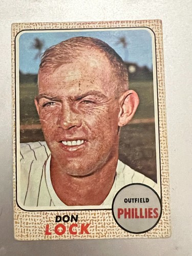 1968 Topps Baseball Singles -- Pick Your Card - 99 Cents Each - Picture 64 of 379