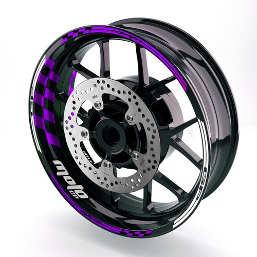 17 inch Rim Wheel Decal Sticker GP01 Kit For Kawasaki Z650 17 18 19 20 21 22 23 - Bild 11 von 12