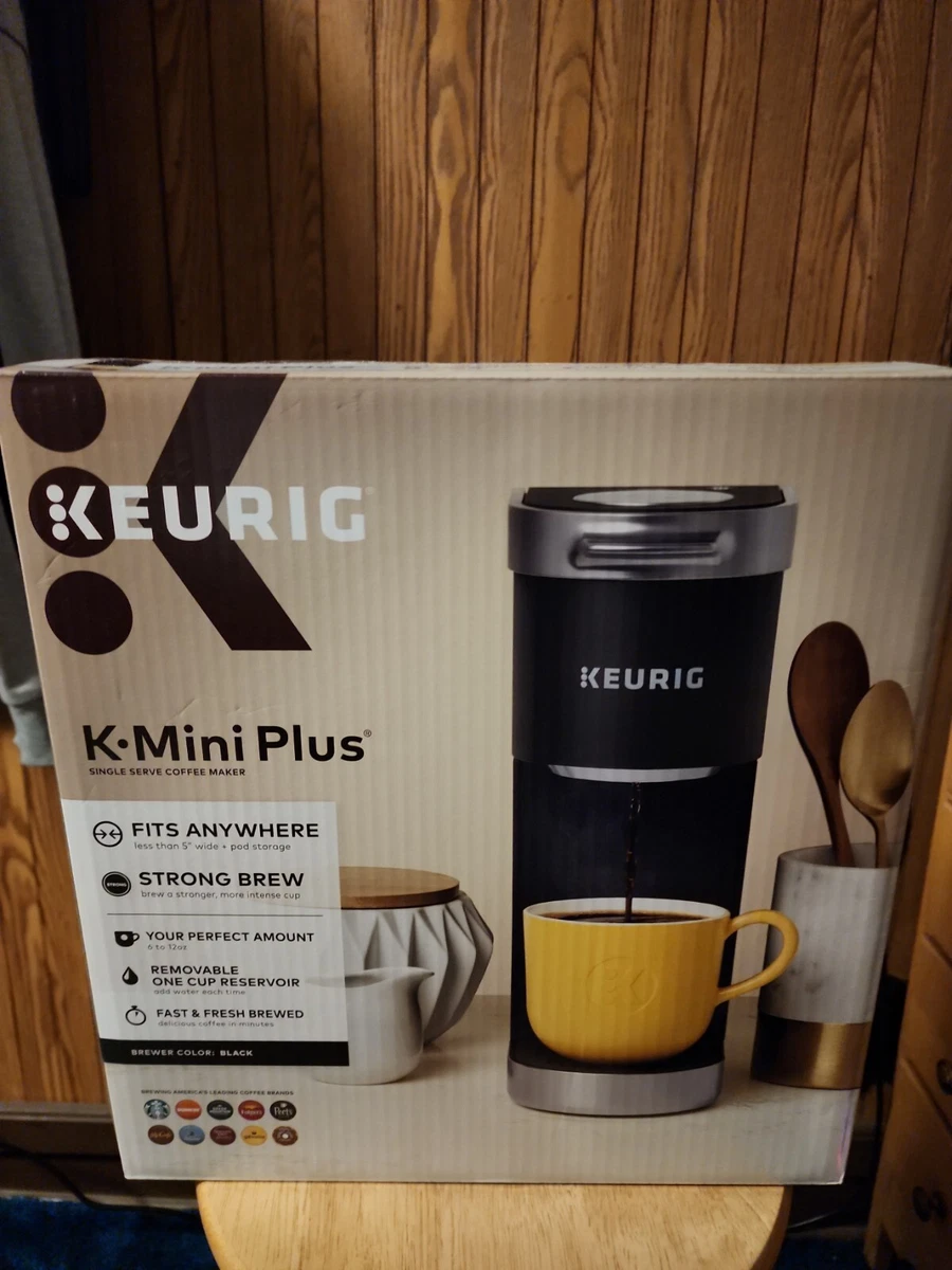 Keurig K-Mini Single Serve Coffee Maker in Black