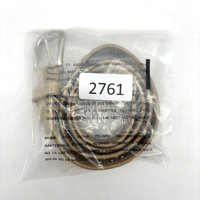 NEW Handmade Beige Ostrich Quill Leather 2 Row Cone Studs  display picture 1