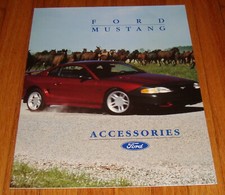 Original 2002 Ford Mustang Accessories Sales Brochure Original 2002 Ford Mustang Accessories Sales Brochure