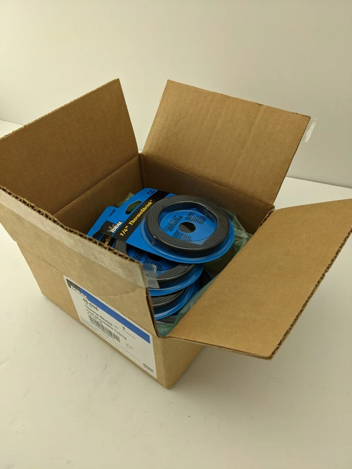 NEW 5 Pack! Ideal 1/4 to 1/8 Heatshrink 4 Feet 46-605 Isolation Tubing Set of 5 - Image 2 of 4