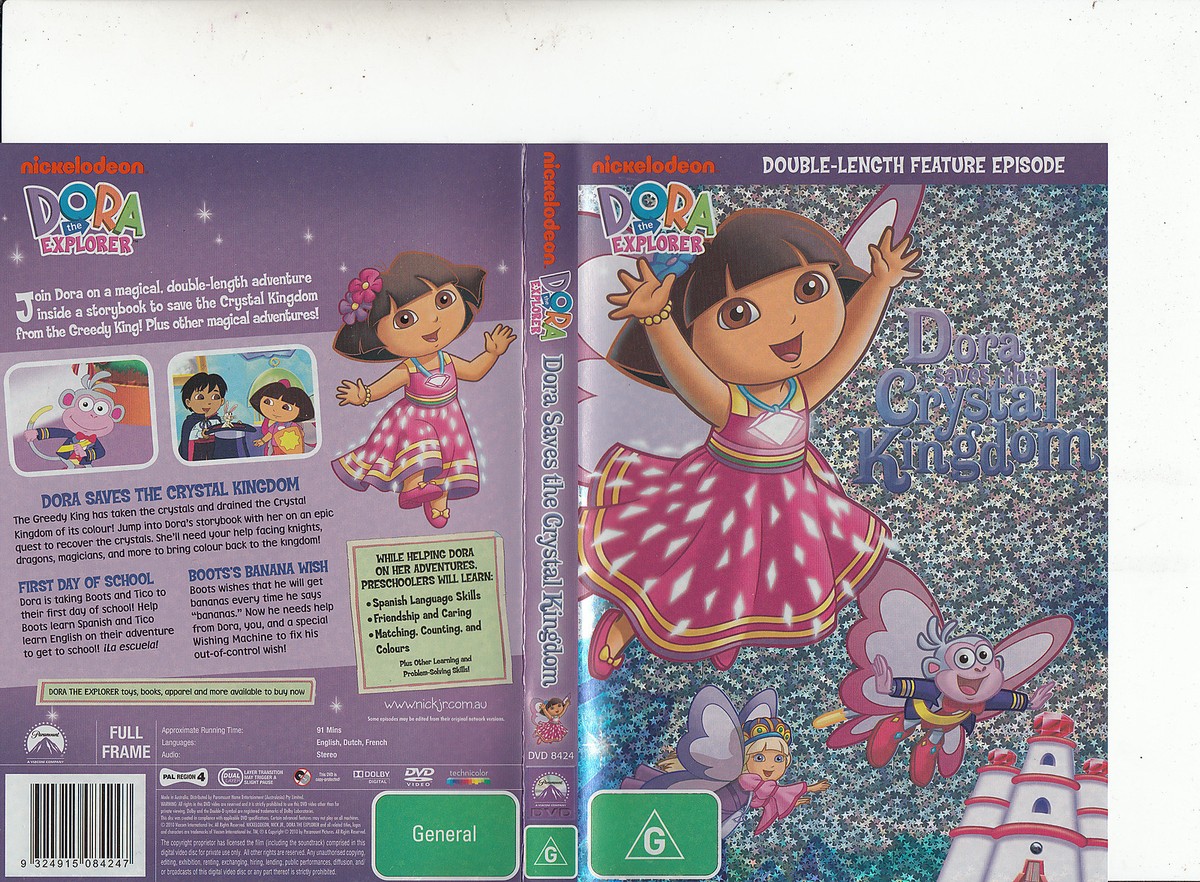 Dora The Explorer:Dora Saves The Crystal Kingdom-2000-TV Series