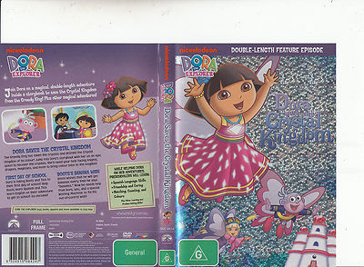 DCI☆DVD☆2000 Dora The Explorer:Dora Saves The Crystal Kingdom-2000-TV Series