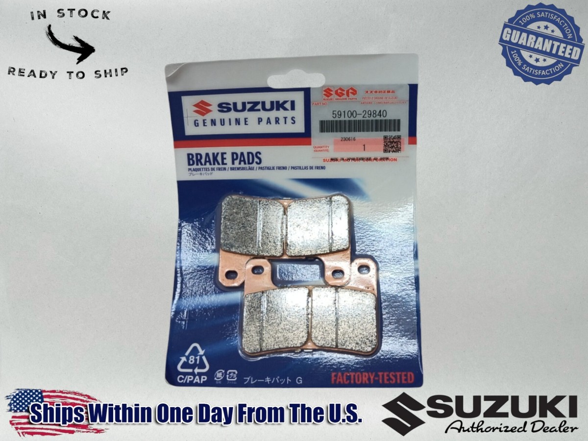 re Suzuki OEM 2008 - 2012Hayabusa Gsx1300RFront Brake Pads Shims