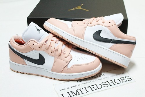 NIKE AIR JORDAN 1 LOW GS ARCTIC ORANGE 