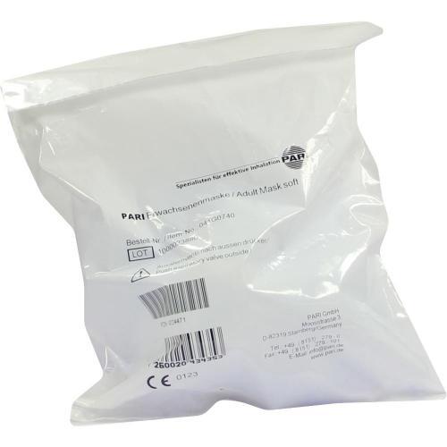 3x PARI Erwachsenenmaske soft 1 St PZN: 724471