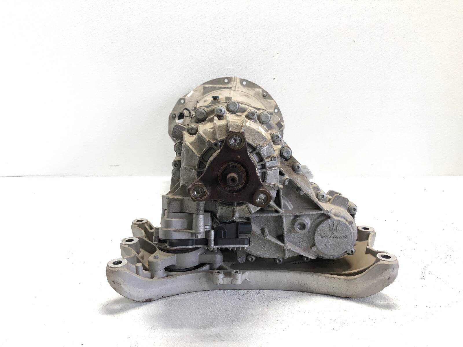 2014-2020 MASERATI QUATTROPORTE 3.0L AWD TRANSMISSION W/ TRANSFER CASE OEM 74K.