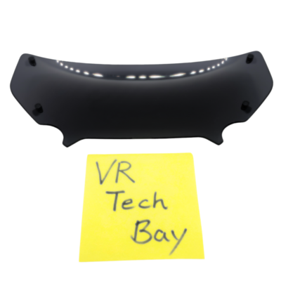 Valve Index Headset Front Cover Plastic Semi Clear Magnetic Plate