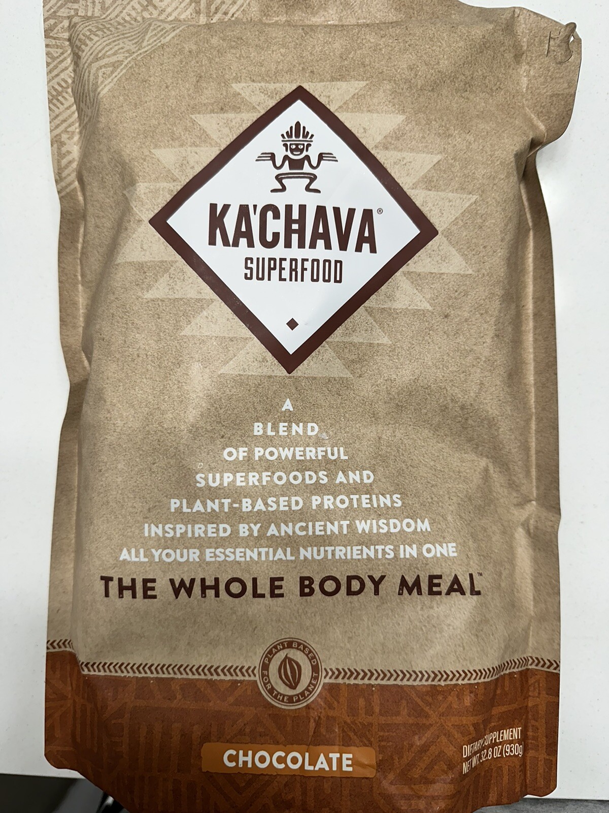 Ka'Chava Superfood Chocolate Meal Replacement Protein Shake 32.8 eBay