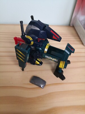 TAKARA TOMY ZERO2 B-Daman Blue Dragon King + Battle B-Daman Bouclier