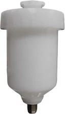 ANI Nylon Gravity Feed Replacement Cup for ANI Spray Paint Gun (White, R160 100c