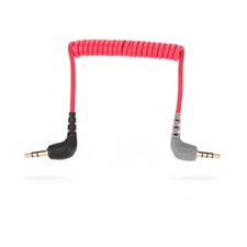 2x Original Rode SC7 3.5mm TRS to TRRS Cable Cord for RODE Microphone