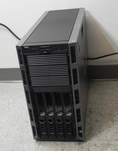 DELL POWEREDGE T330 Intel Xeon E3-1230 V5 3.40GHZ NO HDD 32GB RAM PERC H330