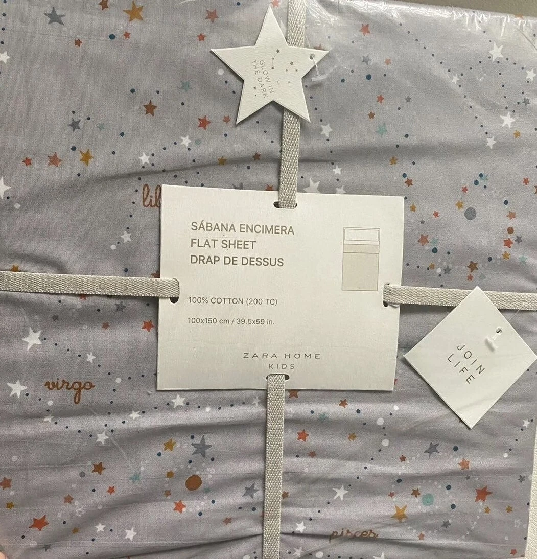 Zara home crib top