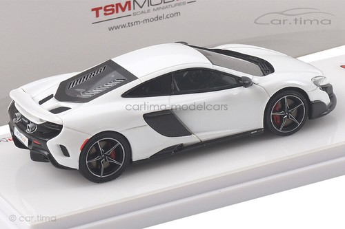 Mclaren 675 LT Silica White TSM 1:43 TSM154367 - Picture 4 of 4