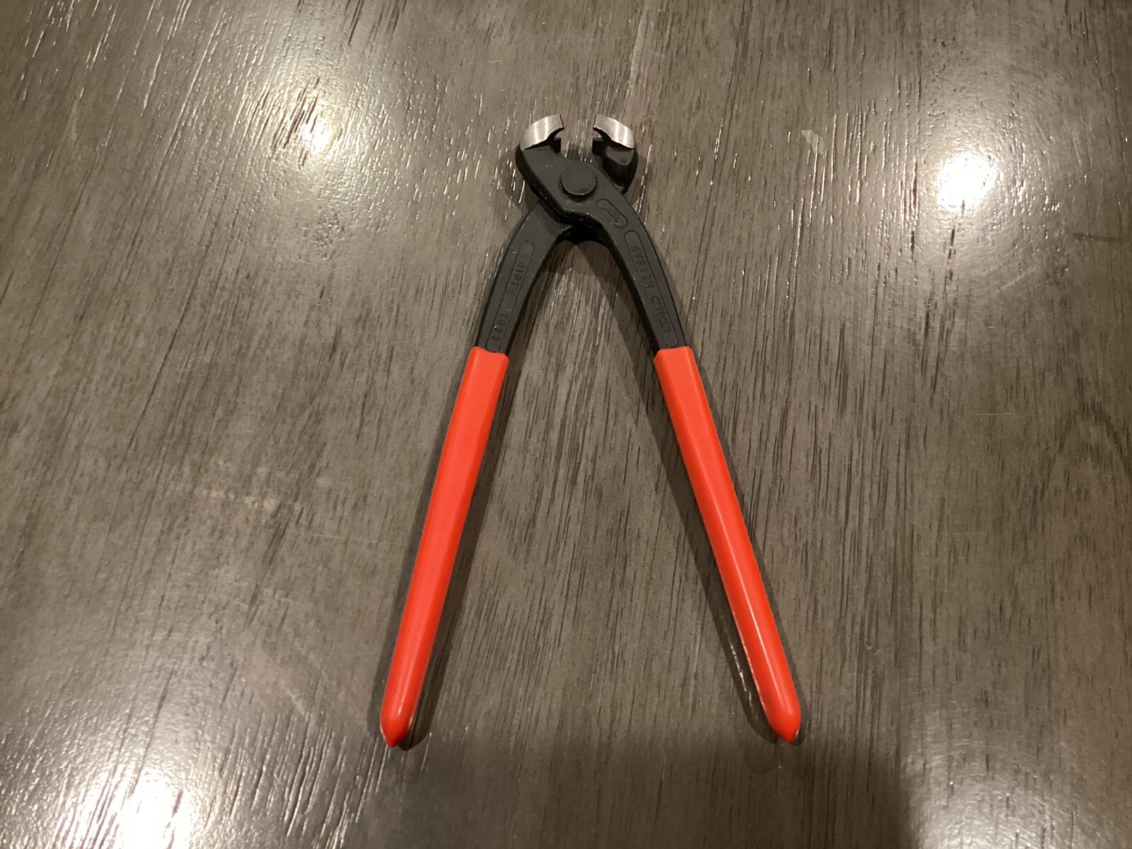 Knipex 1099 Ear Clamp Pliers Front & Side Jaws Oetiker Made in Germany eBay