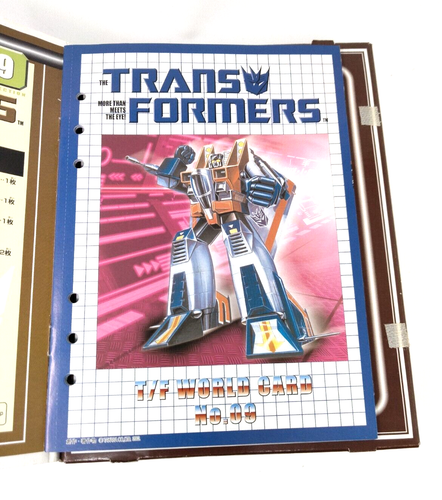 Transformers - Takara T/F Collection #9 STARSCREAM G1 Reissue Pre-owned - Picture 2 of 8