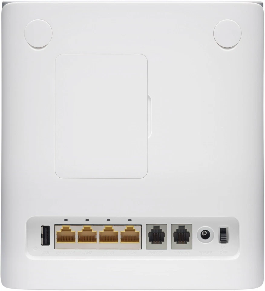 ZTE MF286R 4G+ LTE 300Mbps Cat 6 Router WiFi modem Sim 3G Ddns Telefono RJ11 SMA - Bild 4 von 4