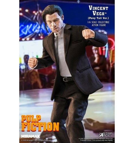Star Ace - Vincent remises Vega Pony Tail version Deluxe 1/6 - Pulp Fiction