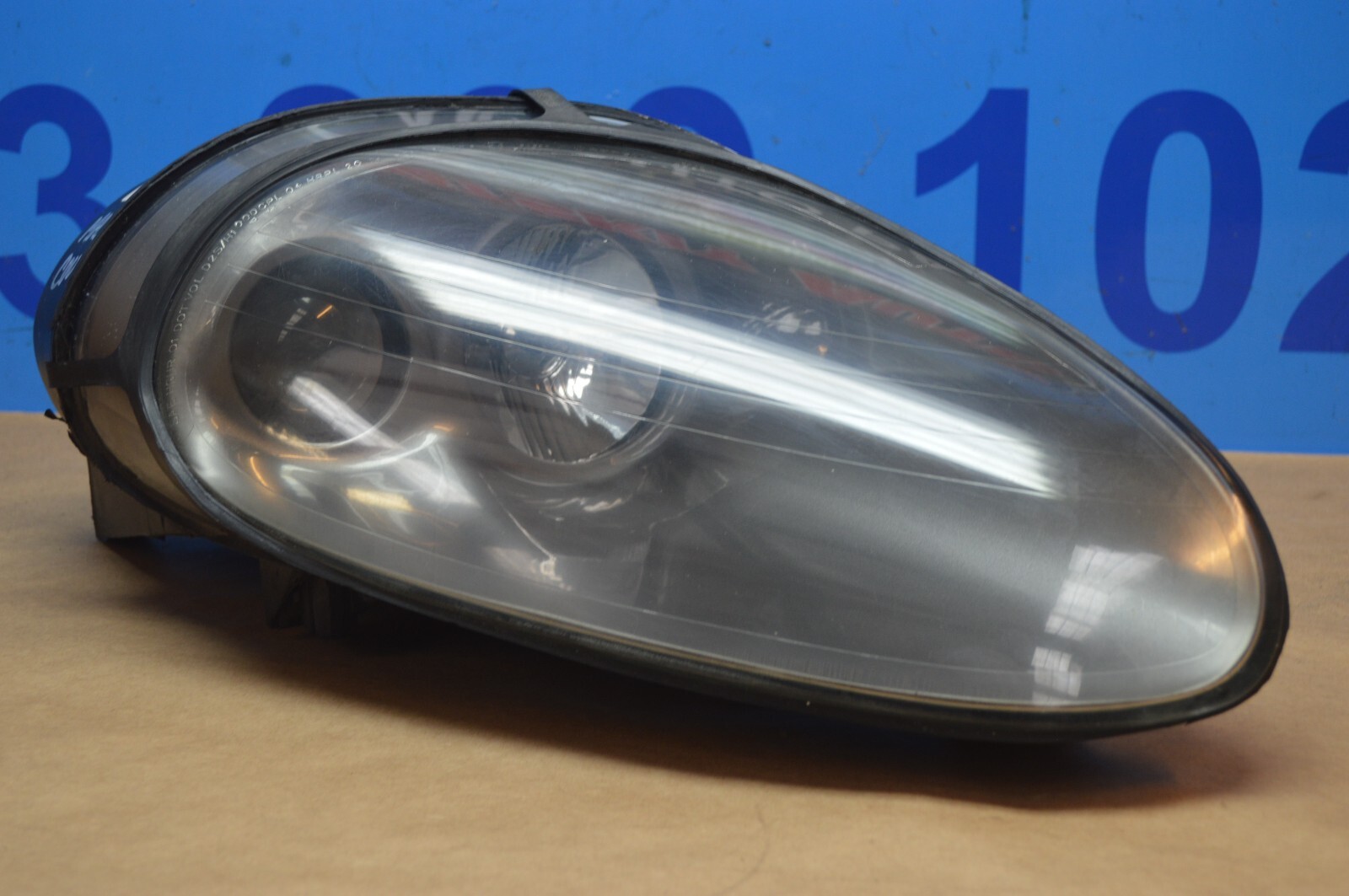 2004 M138 MASERATI GT COUPE RIGHT PASSENGER SIDE HEADLIGHT ASSEMBLY HALOGEN