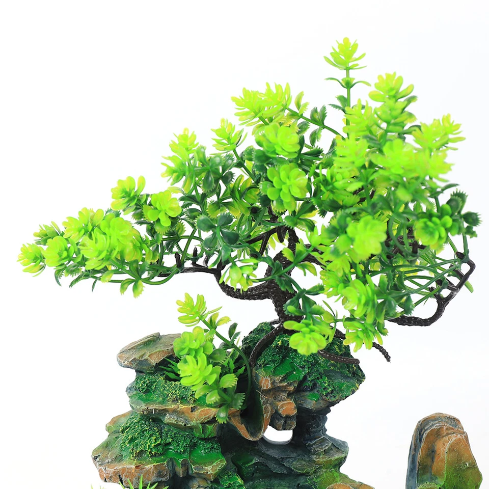 Zimmerbrunnen Groß Cascades mit LED Beleuchtung Springbrunnen Gartenbrunnen Deko - Bild 4 von 4