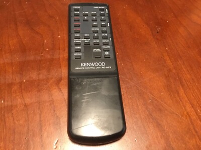 Kenwood Remote Control Unit RC-MF3 for PMS-F3 Audio system