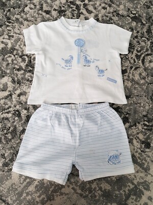 Coco Jungen Designer Sommer Outfit 6-12 Monate