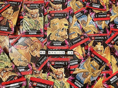 Lego Ninjago Serie 10 Blutmond Cards Game limitiert Goldkarten LE1-32 - Bild 68 von 257
