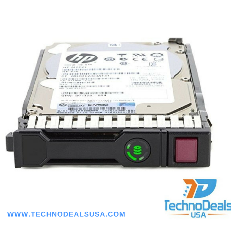 NEW 872481-B21 HP 1.8TB SAS 12G ENT 10K SFF 2.5 SC DIGITALLY