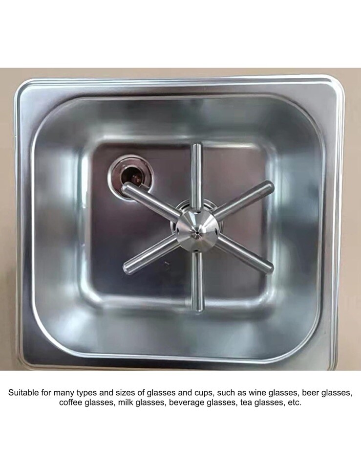 Yosoo Glass Rinser Faucet Head,