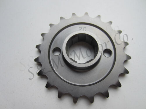TRIUMPH UNIT TR6 T120 GEARBOX 20T TRANSMISSION 4 SPEED SPROCKET 57-1919, T-1919 - Picture 1 of 2