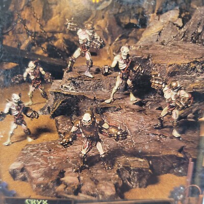 Warmachine Cryx Mechanithralls - Privateer Press game miniatures PIP34019 NEW
